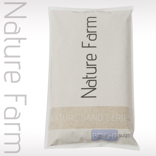 Nature Sand Bright sugar 3.5kg 브라이트 슈가 3.5kg (0.2mm~0.3mm) 