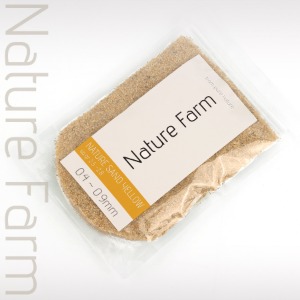 Nature Sand YELLOW normal 800g 네이처 샌드 옐로우 노멀 800g (0.4mm~0.9mm)
