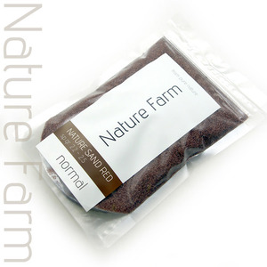 Nature Sand RED normal 1kg 네이처 샌드 레드 노멀 1kg (0.3mm~0.8mm) 