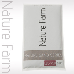 Nature Sand DEEP RED plus 9kg 네이처 샌드 딥레드 플러스 9kg (0.3mm~1.2mm) 