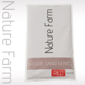 Nature Sand RED normal 9kg 네이처 샌드 레드 노멀 9kg (0.3mm~0.8mm) 