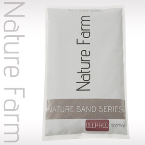 Nature Sand DEEP RED normal 9kg 네이처 샌드 딥레드 노멀 9kg (0.3mm~0.8mm) 