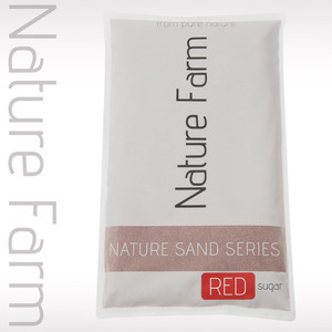 Nature Sand RED sugar 4kg 네이처 샌드 레드 슈가 4kg (0.2mm~0.4mm) 